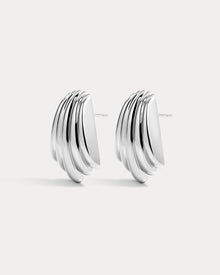 The Sundown Statement Studs | Silver