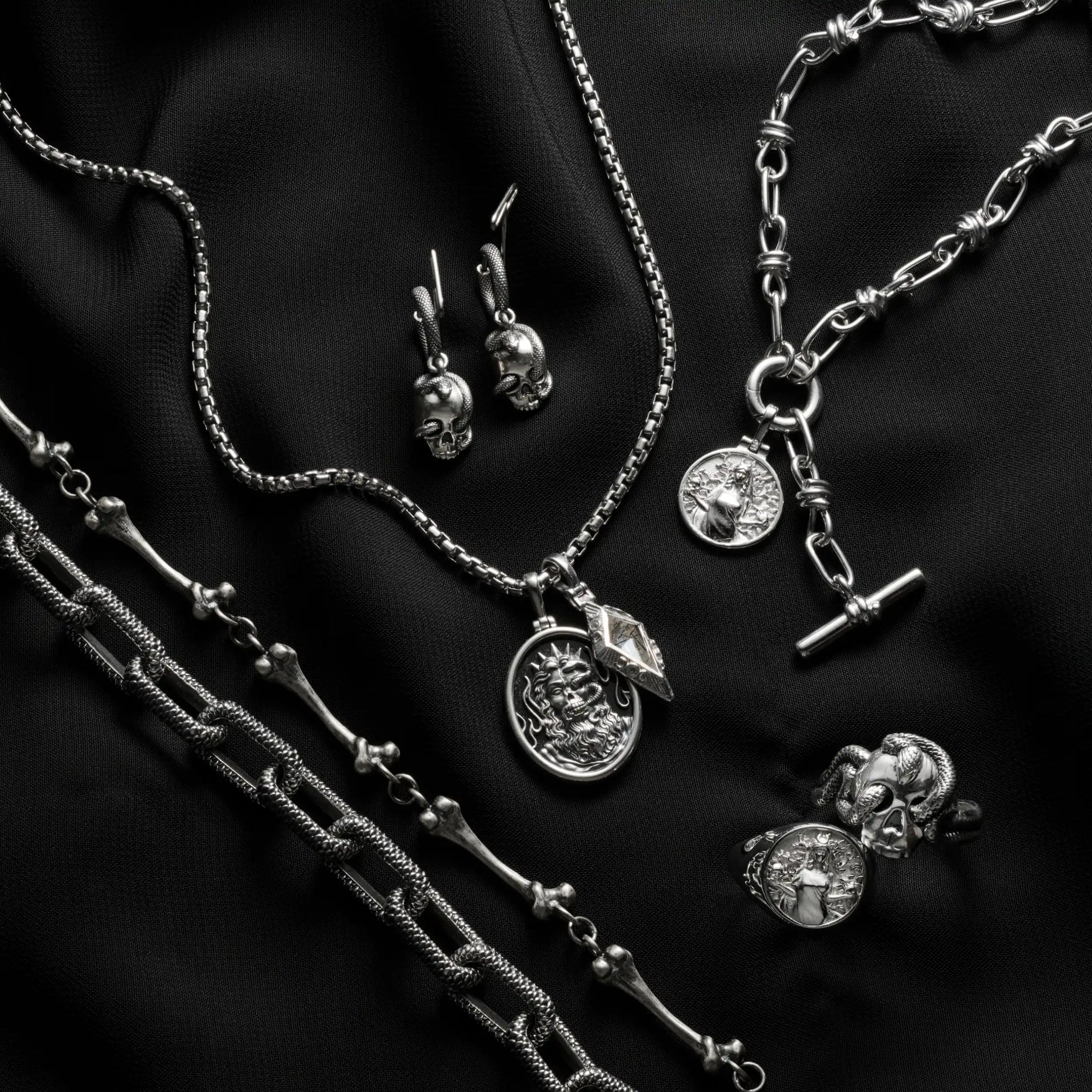 Awe Inspired Pendants Hades Pendant
