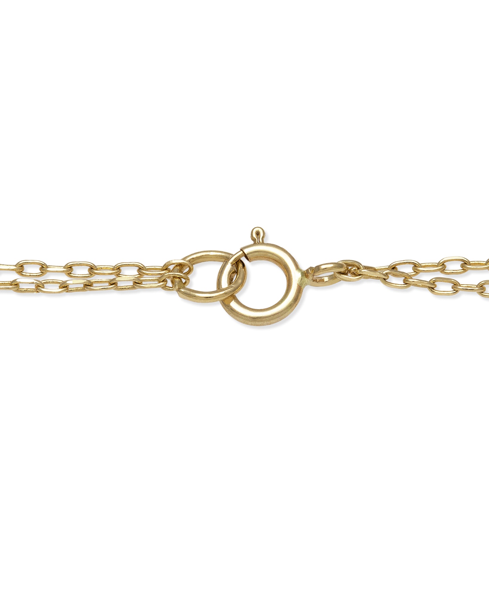 Round Strand Necklace | 14K Yellow Gold | White Freshwater Pearl5mm - 9mm
