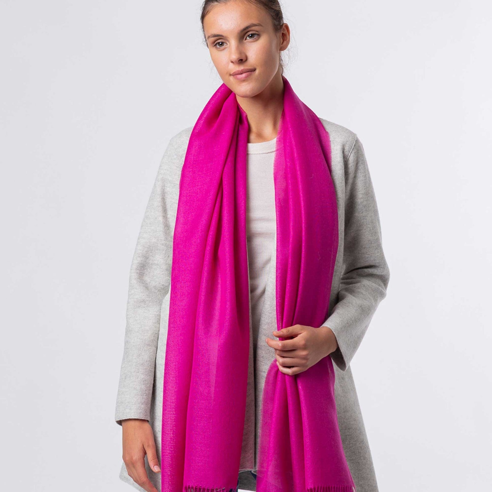 Portofino Wrap | Shocking Pink