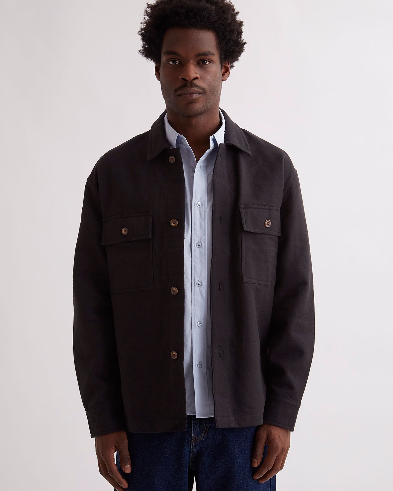 Black | Driessen Overshirt