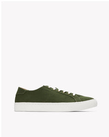 The Original Ibiza - Canvas - Oliva Green - Men's - Men's Sneakers - Oliva Green - Soludos - 