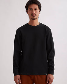 Black | Performance Waffle LS