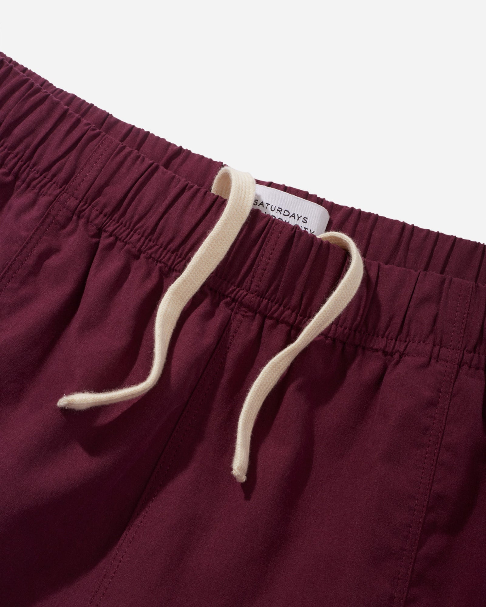 Grape Wine | Mario Vintage Wash Short