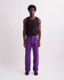 Purple Magic | Morris Wide Wale Cord Pant | Saturdays NYC