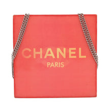 Chanel Pre-Owned Holographic Chain Shoulder Bag | Women | Red