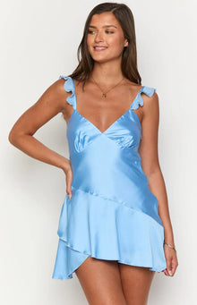 Mabel Mini Dress | Blue