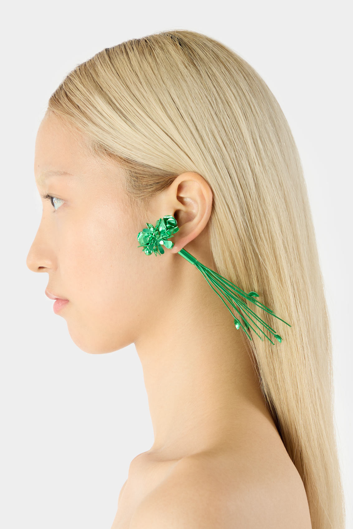 Bouquet Earring | Women | Green