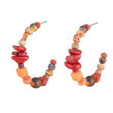 Macy Earrings | Assorted Beads