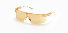 Unisex | Major Sunglass | Yellow Gold | Amber w/ Gold Mirror