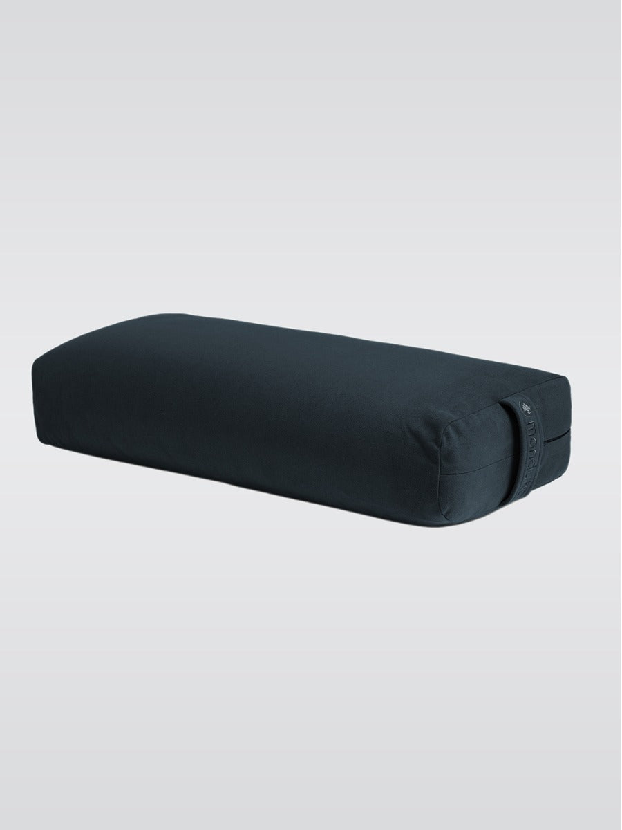 Manduka | Enlight Rectangular Bolster | Midnight