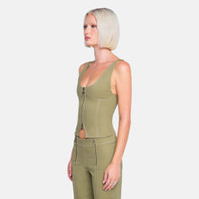 OW Collection MAPLE Top Top 053 - Olive