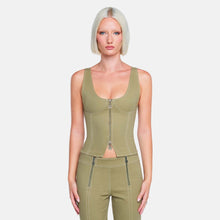 OW Collection MAPLE Top Top 053 - Olive