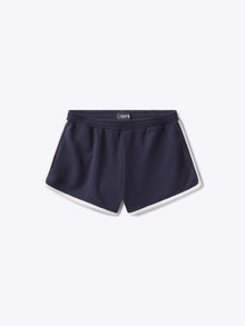 Womens | Club Slim-Fit Sweatshort | Marine Navy