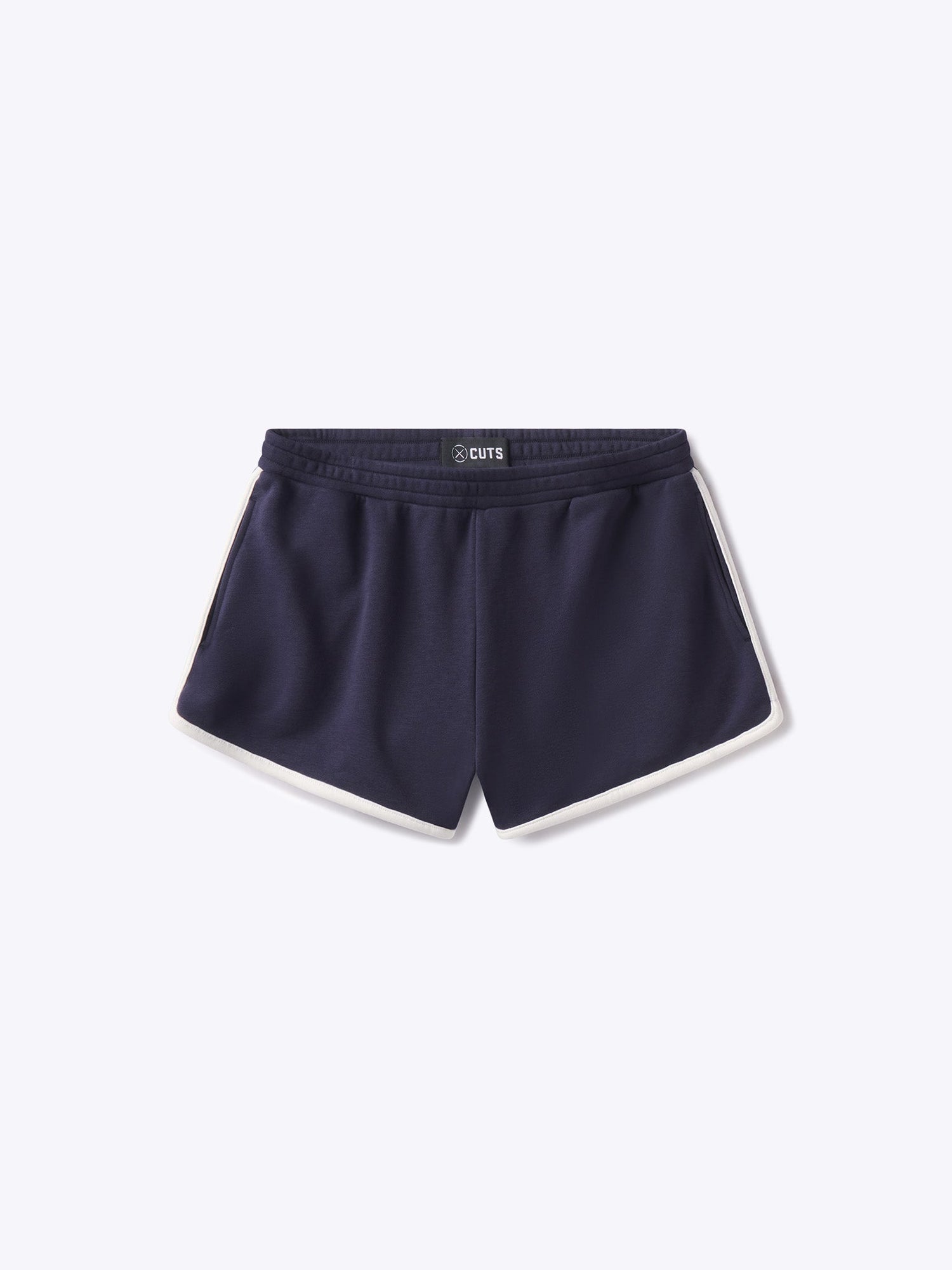 Womens | Club Slim-Fit Sweatshort | Marine Navy