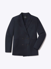 Womens | Soho Relaxed-Fit Blazer | Marine Navy