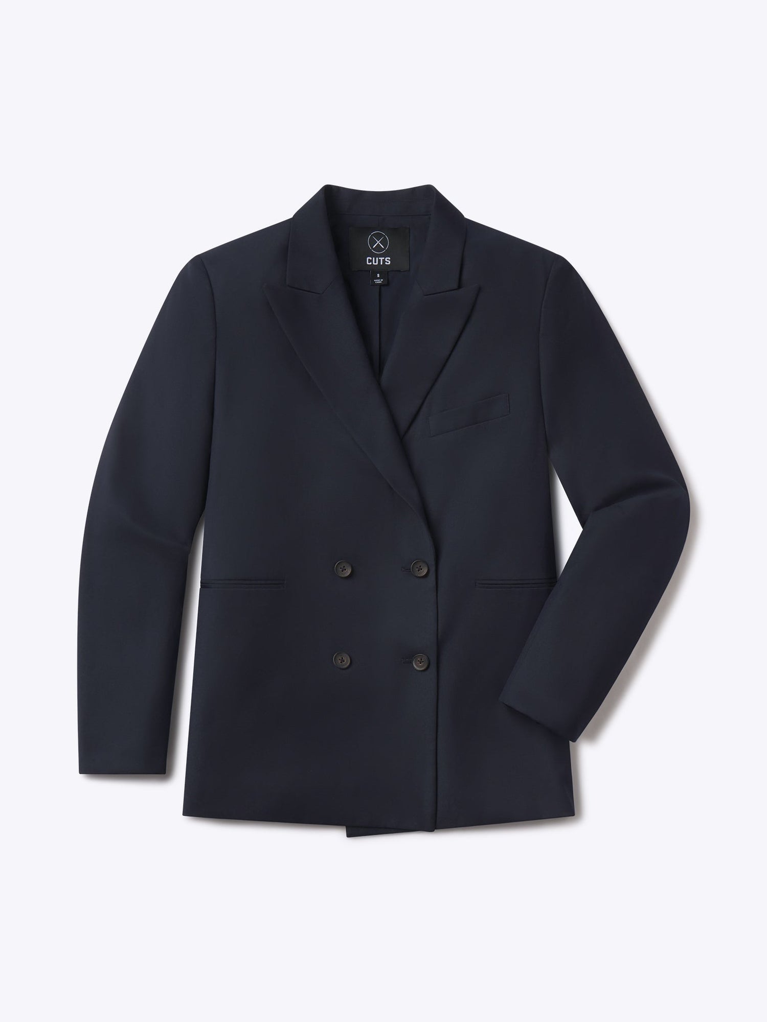 Womens | Soho Relaxed-Fit Blazer | Marine Navy