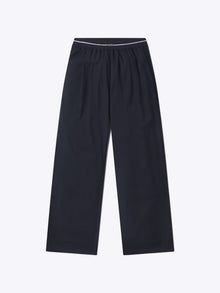 Womens | Soho Relaxed-Fit Pull-On Trouser | Marine Navy
