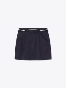 Womens | Club Slim-Fit Skirt | Marine Navy