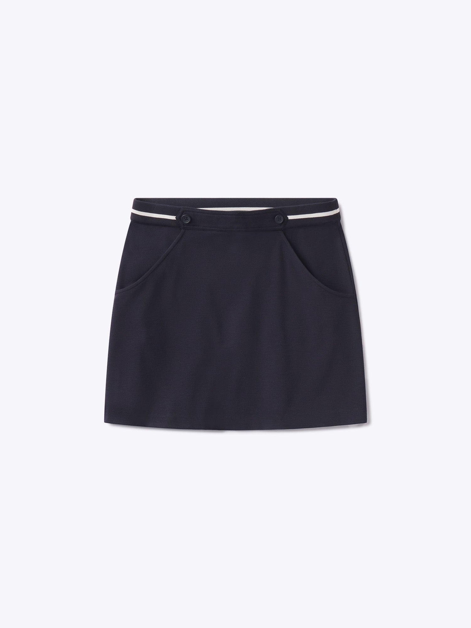 Womens | Club Slim-Fit Skirt | Marine Navy