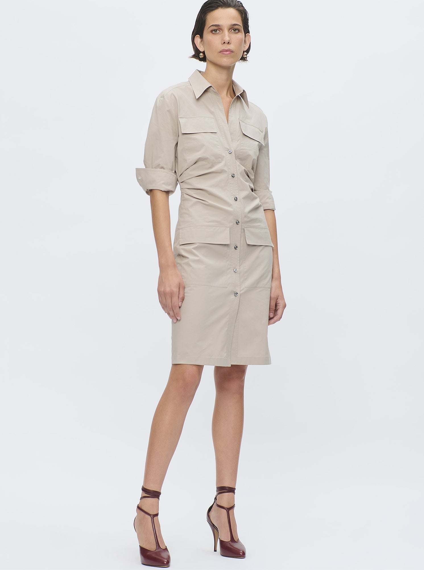 Marrakech Shirt Dress | Safari