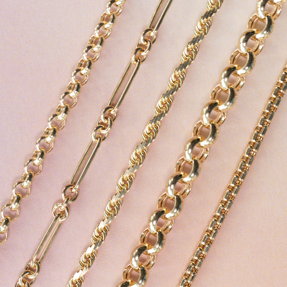 Women | Rosalie Rolo Chain Necklace | 14k Yellow Gold