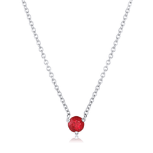 Women | Ruby Sweet Nothings Choker | 14k White Gold