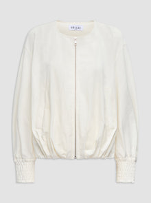 Marta Bomber Jacket | Natural