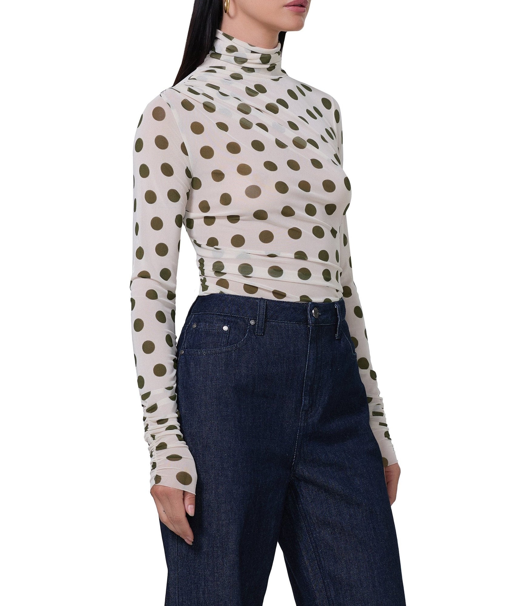 Martine Top | Birch Dot