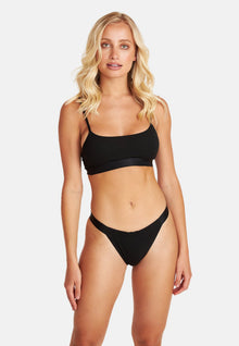 OW Collection MATHILDE Top Account 002 - Black Caviar