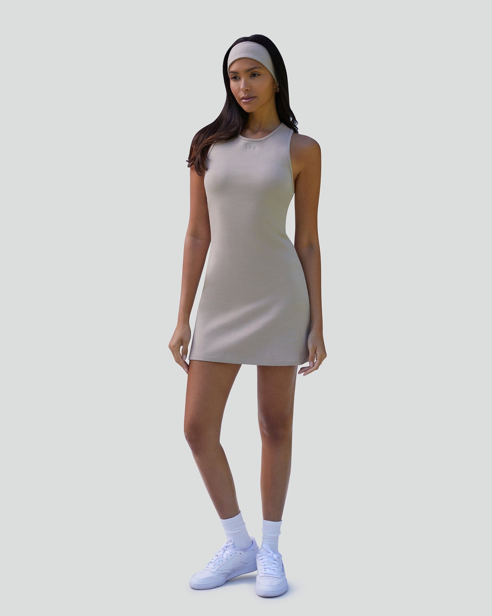 Jersey Racerback Mini Dress | Humus