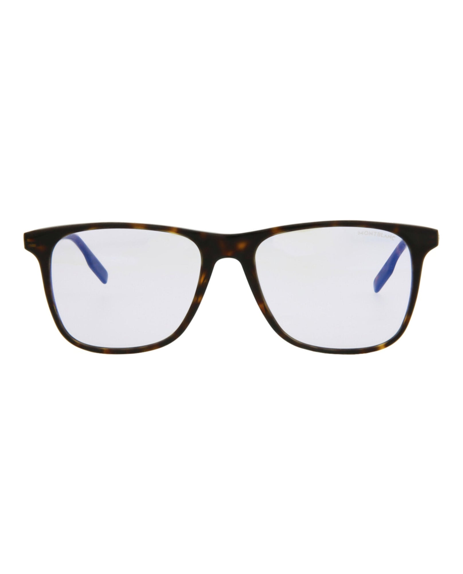 Montblanc Square Acetate Sunglasses | Havana