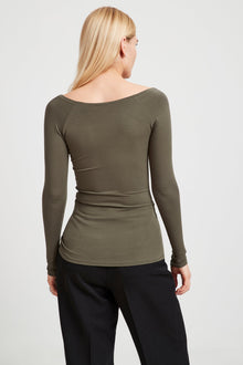 Rosa Top | Olive