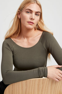 Rosa Top | Olive