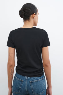 The Organic Anything Tee | Black