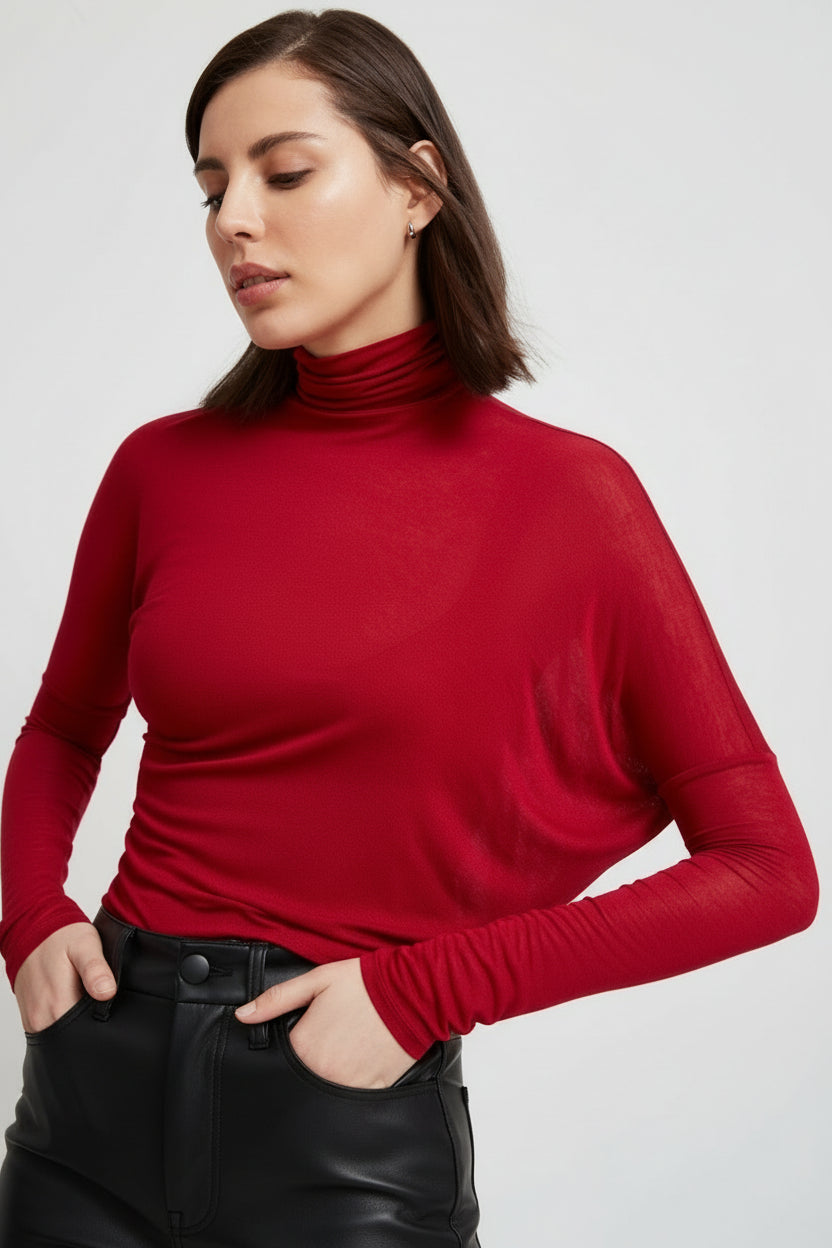 Baldwin Top | Red