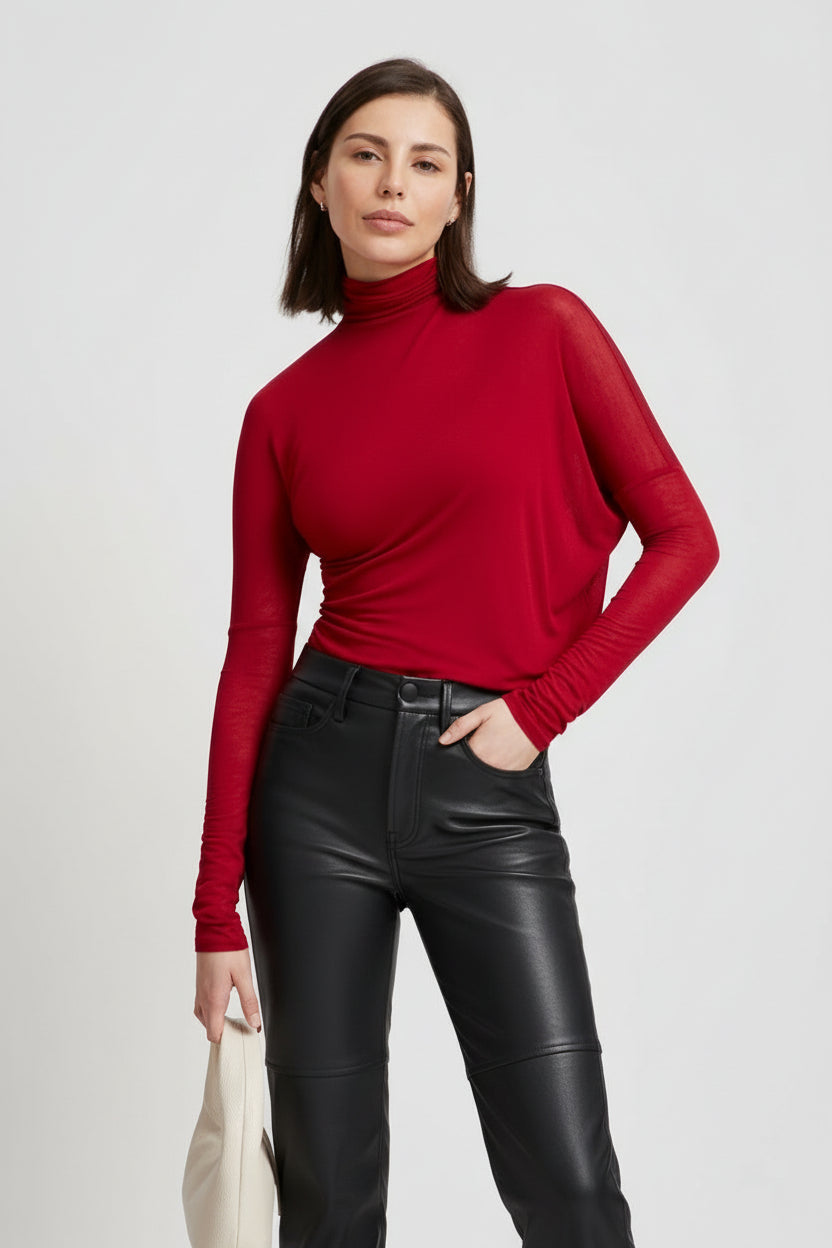 Baldwin Top | Red