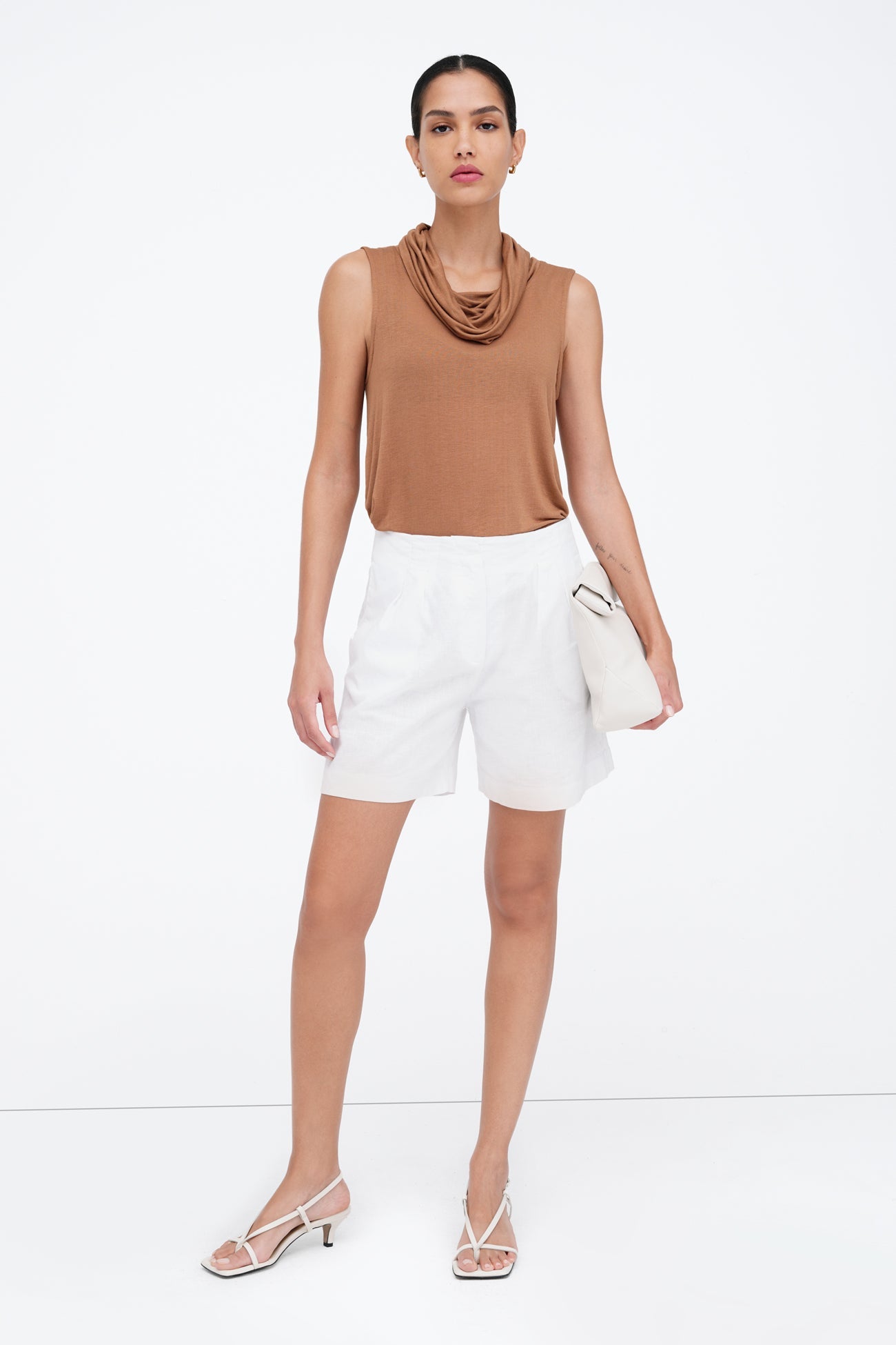 Callie Top | Chestnut