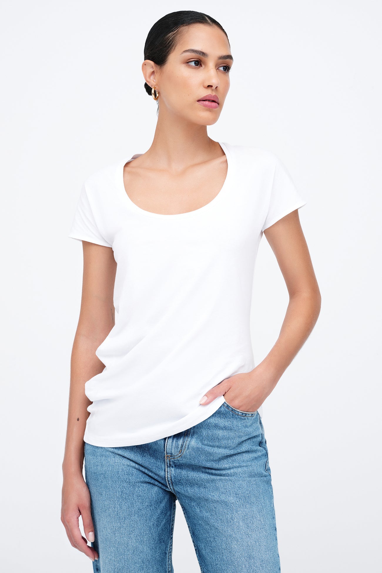 Utica Top | White