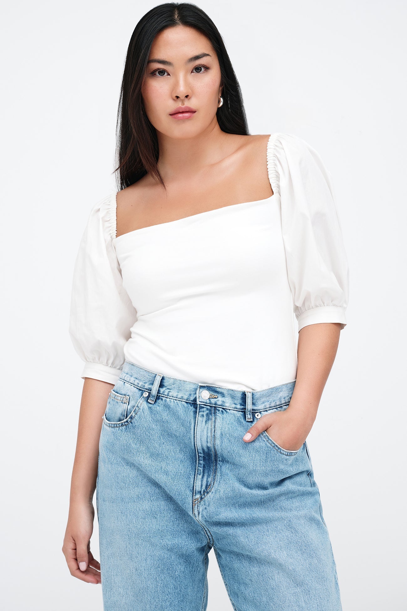 Alana Top | Off White