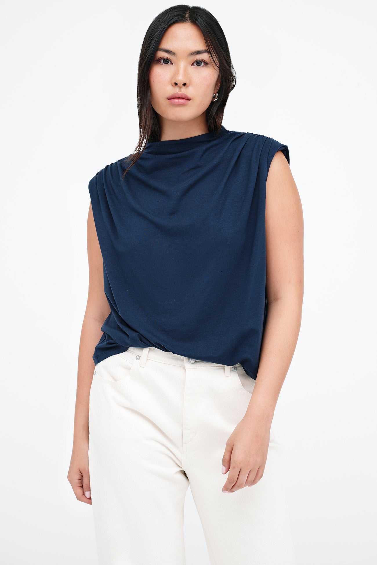 Wilson Top | Dark Blue
