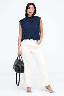 Wilson Top | Dark Blue