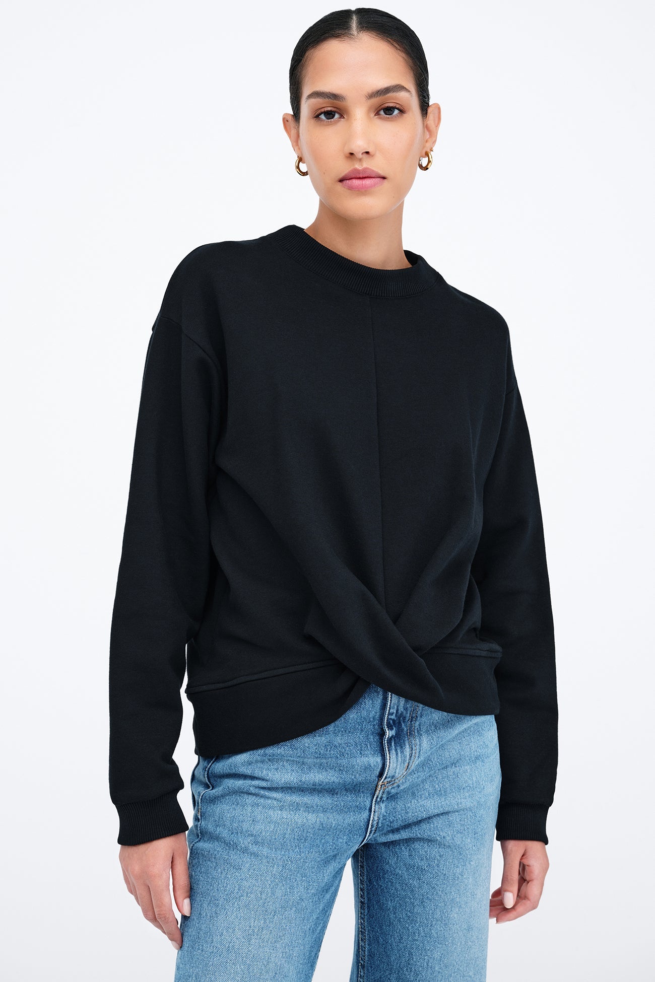 Rutland Sweatshirt | Black