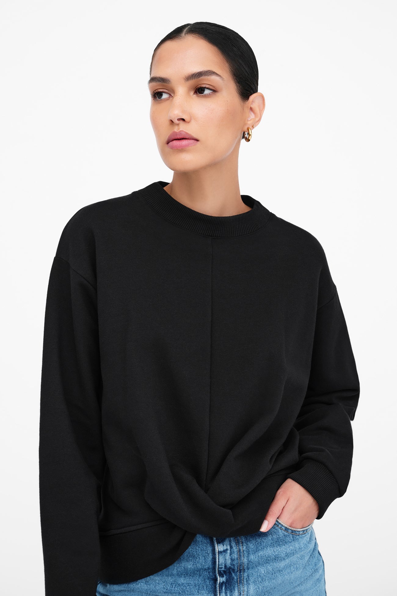 Rutland Sweatshirt | Black