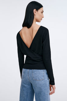 Solene Top | Black