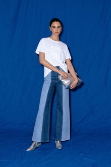 Marcella Graphic Tee | White