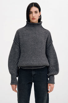 Brenda Sweater | Dark Grey