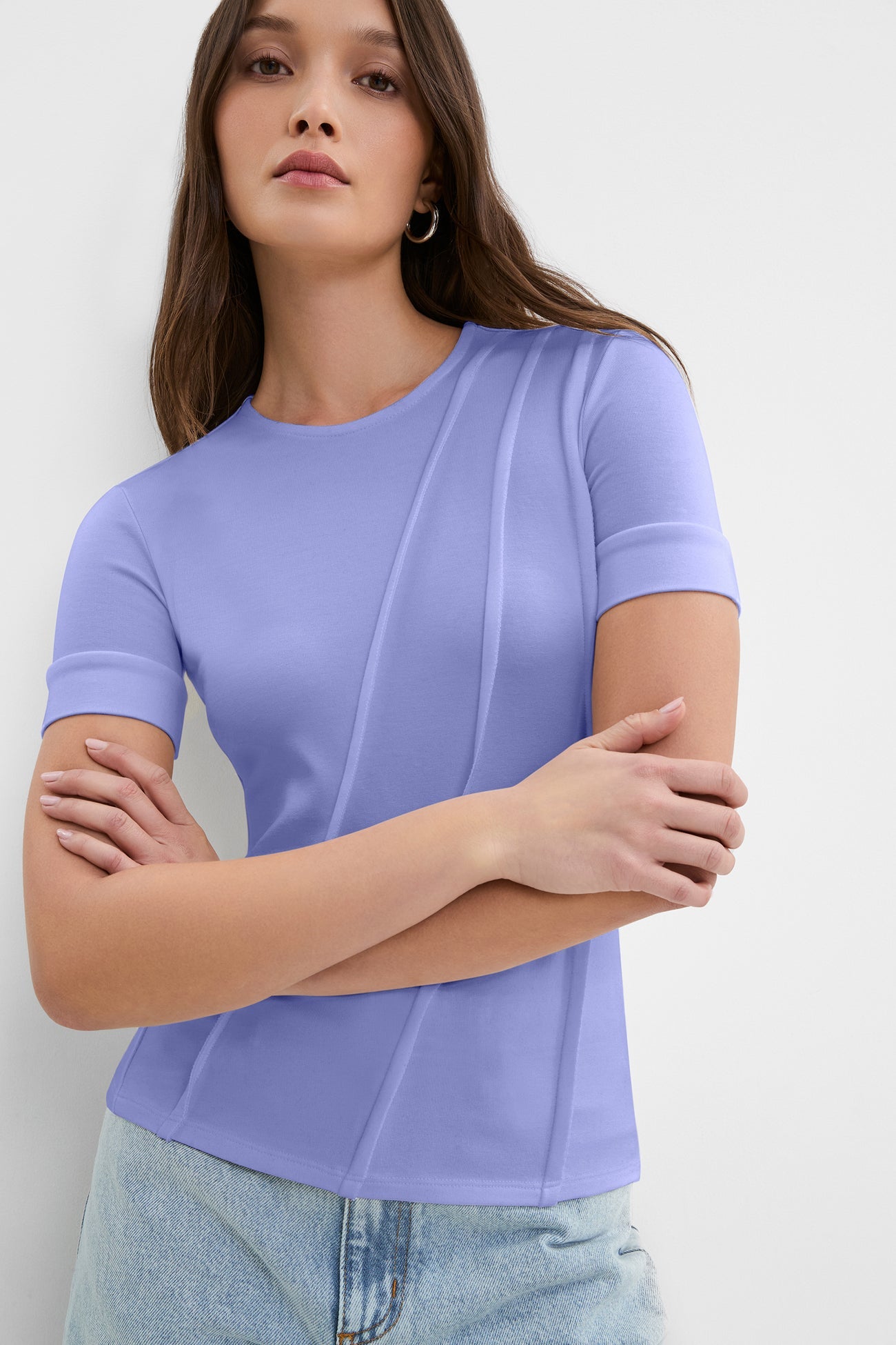 Dia Top | Periwinkle