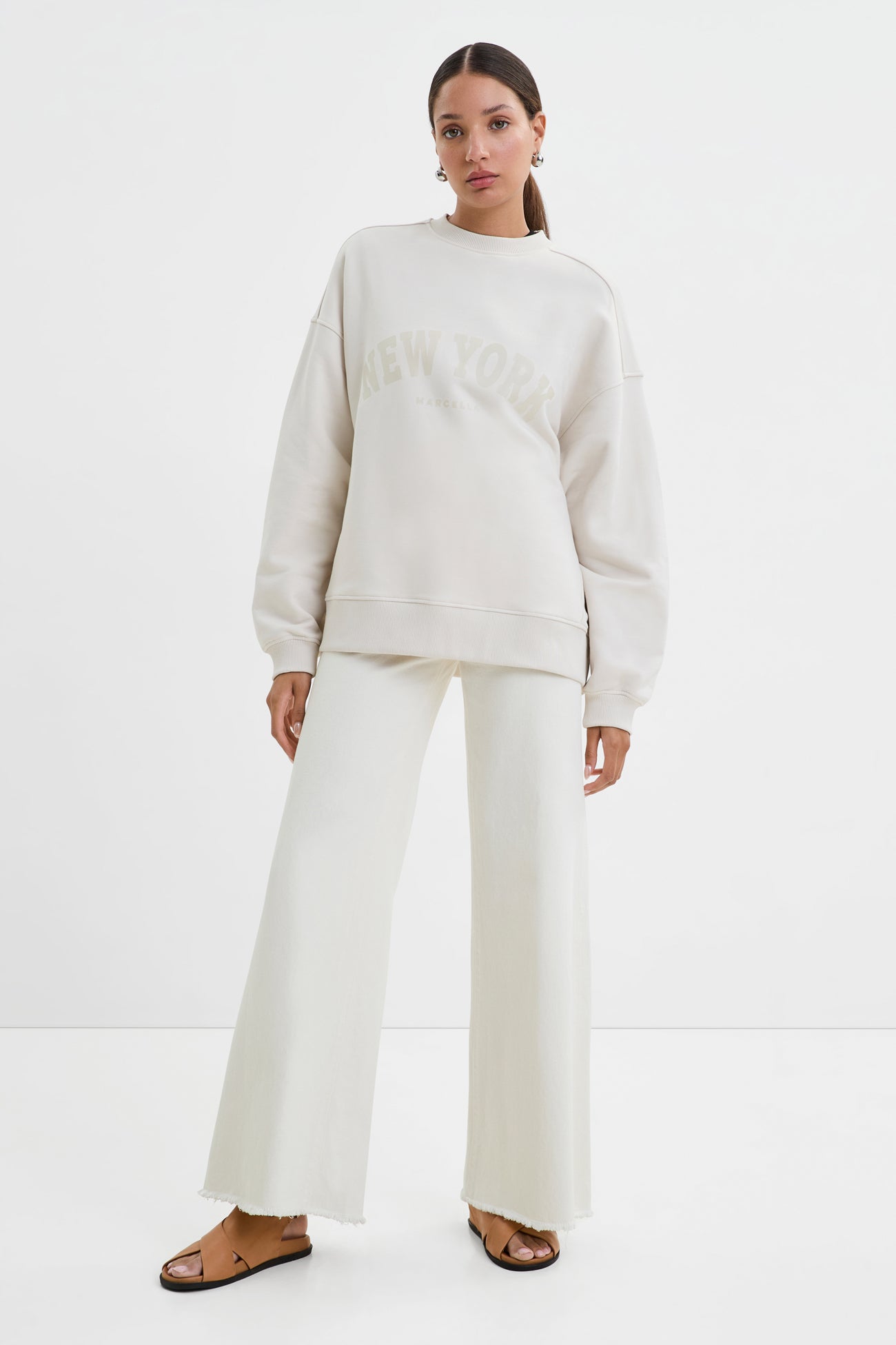 Cala NYC Sweatshirt | Cream