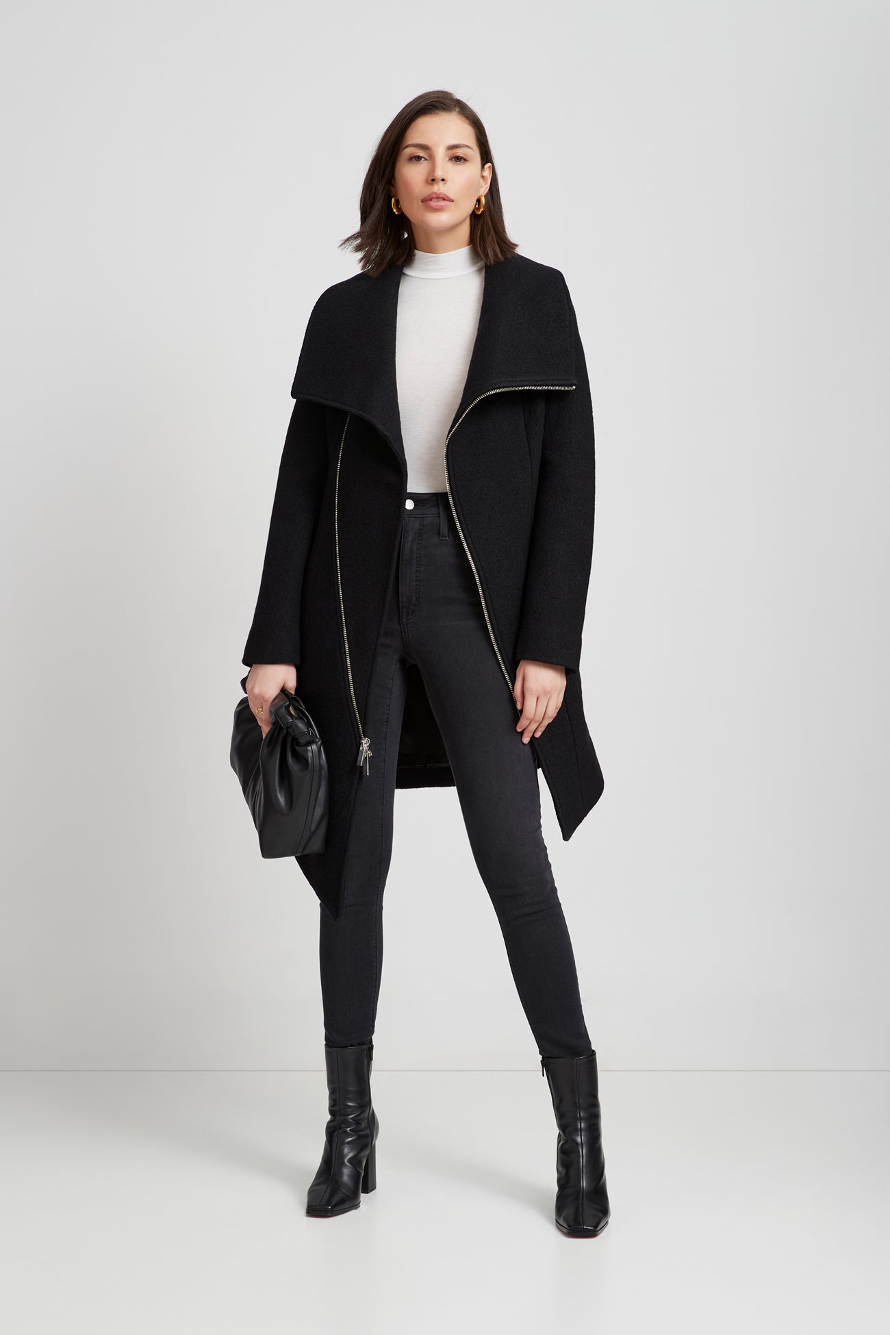 Maren Coat | Black